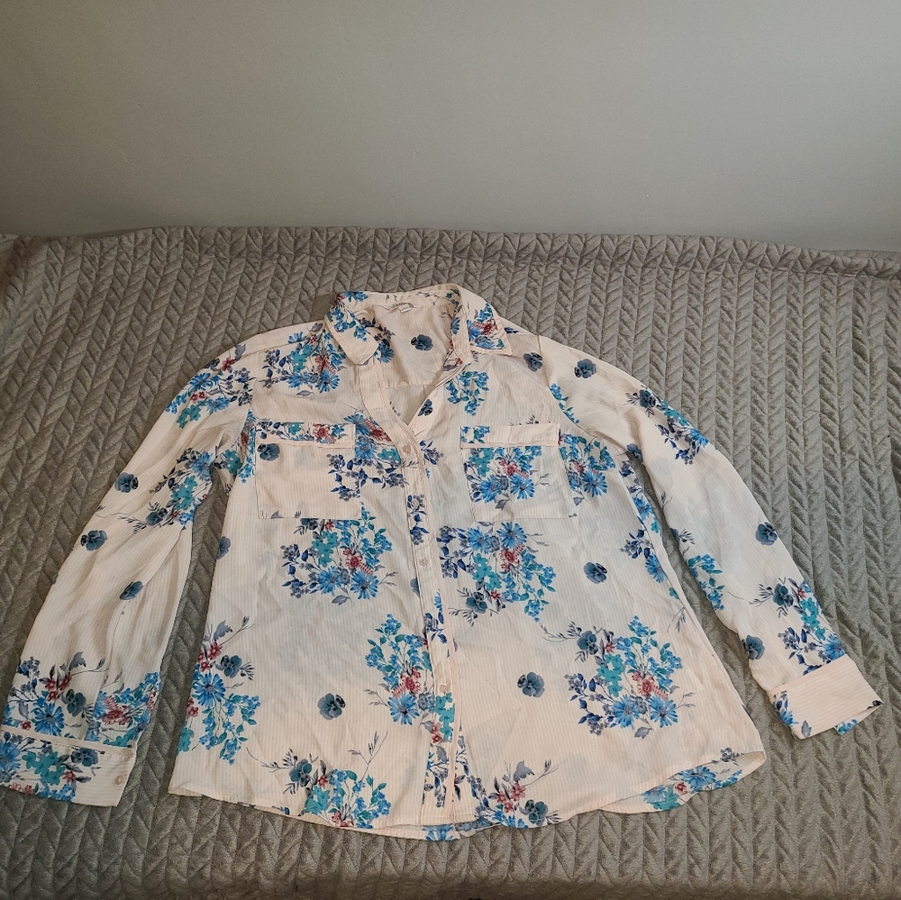 Candies button up top
